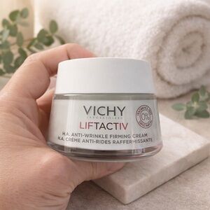 Vichy LiftActiv Anti-Wrinkle Firming Cream Fragrance-Free Moisturizer